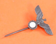 sehr fr&uuml;her Stickpin / Mitgliedsnadel Reichsadler