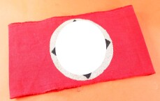 Armbinde f&uuml;r politische Organisationen der NSDAP