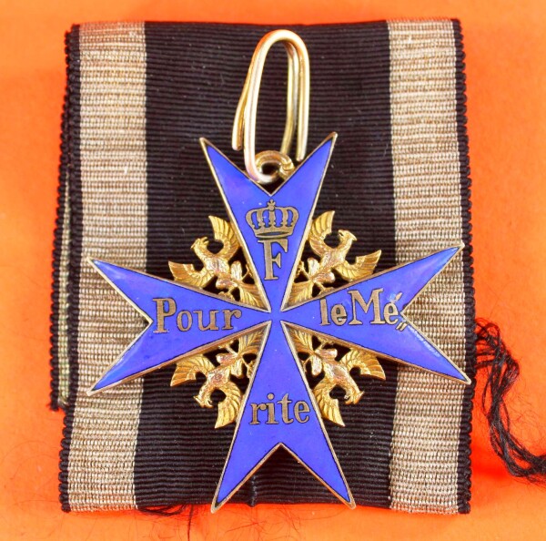 Pour le Mérite (w) mit Bandabschnitt