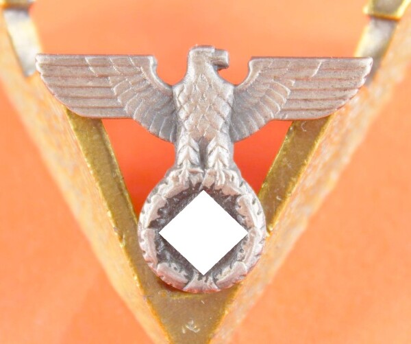 Anstecknadel Hoheitsabzeichen Adler Reichsadler NSDAP (M1/72)