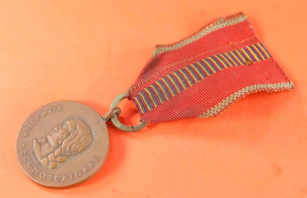 Medaille Kreuzzug gegen Kommunismus Rumänien