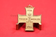 Kreuz f&uuml;r Treue Dienste 1914  Schaumburg-Lippe -...