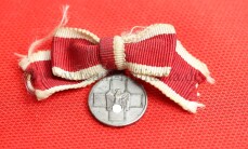 Miniatur Medaille f&uuml;r deutsche Volkspflege