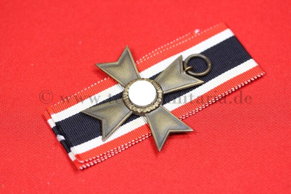 Kriegsverdienstkreuz 2.Klasse ohne Schwerter 1939