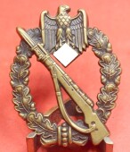 Infanteriesturmabzeichen in Bronze - MINT CONDITION