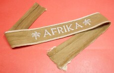 &Auml;rmelband Afrika Kamelhaarausf&uuml;hrung (45cm)