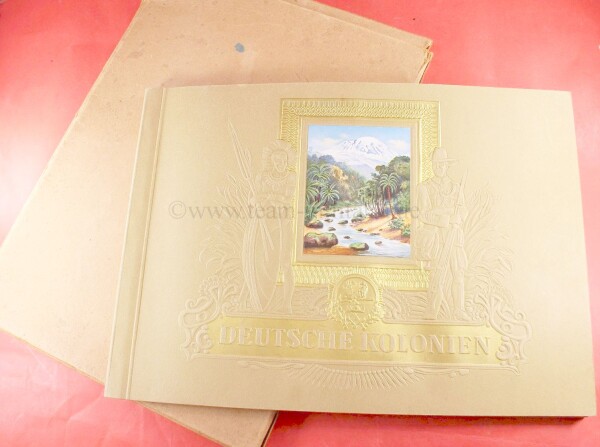 Zigarettenbilderalbum Sammelalbum - Deutsche Kolonien - MINT CONDITION