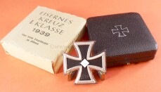 Eisernes Kreuz 1.Klasse 1939 (6) im Etui mit Umkarton -...