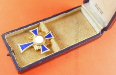 Ehrenkreuz der deutschen Mutter Gold im Etui - Mutterkreuz