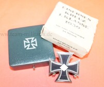 Eisernes Kreuz 1.Klasse 1939 (65) im gr&uuml;nen Etui mit...