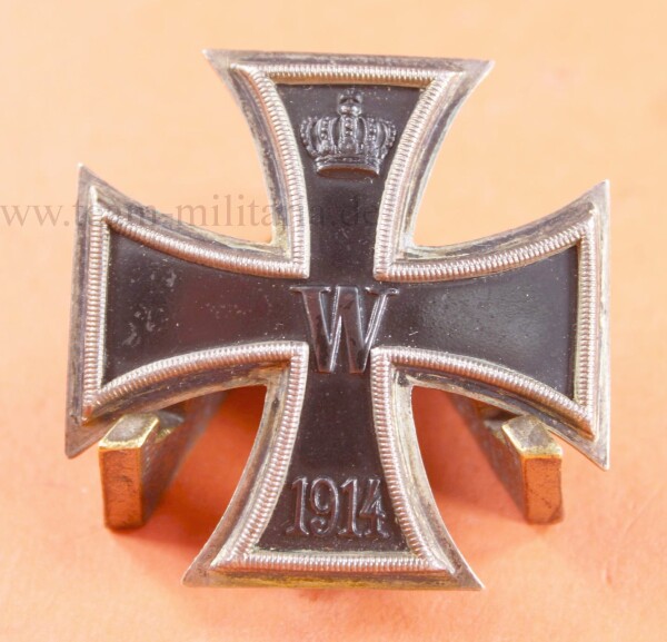 frühes Eisernes Kreuz 1.Klasse 1914 (Silber 800)