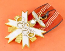 Deutsches Olympia Ehrenzeichen 2.Klasse 1936 an...