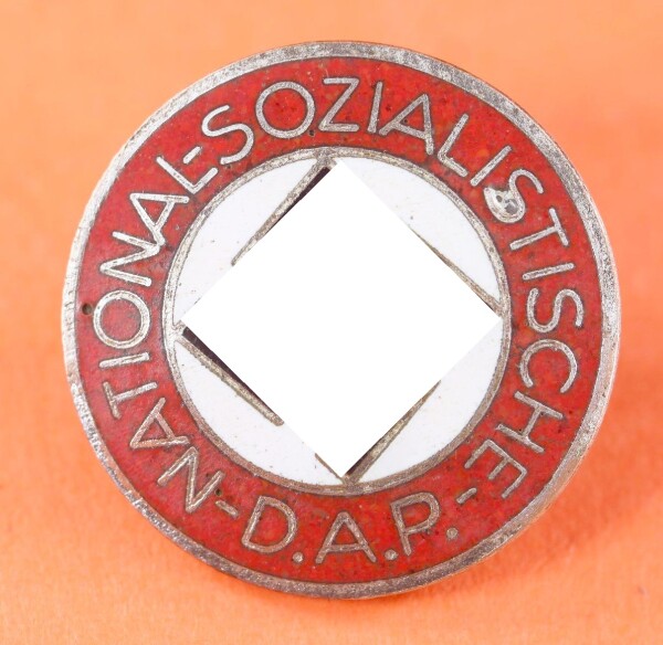 NSDAP Parteiabzeichen Mitgliedsabzeichen (Aurich) - TOP CONDITION