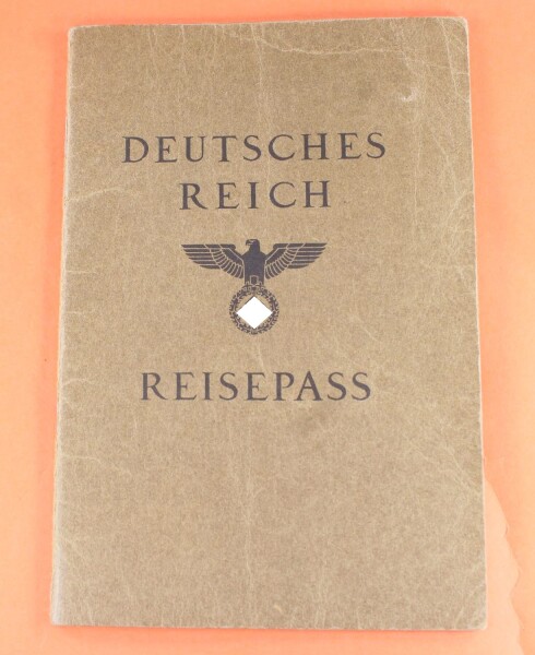 Reisepass Deutsches Reich