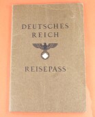 Reisepass Deutsches Reich