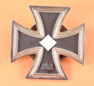 Eisernes Kreuz 1.Klasse 1939 an Schraubscheibe (L/58)