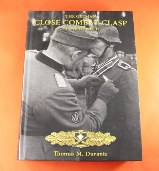 Fachbuch - The German Close Combat Clasp of World War II - Auflage 2019