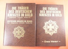 Fachbuch Die Tr&auml;ger des deutschen Kreuzes in Gold...
