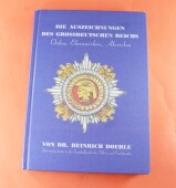 Fachbuch - Die Auszeichnungen des Gro&szlig;deutschen Reichs
