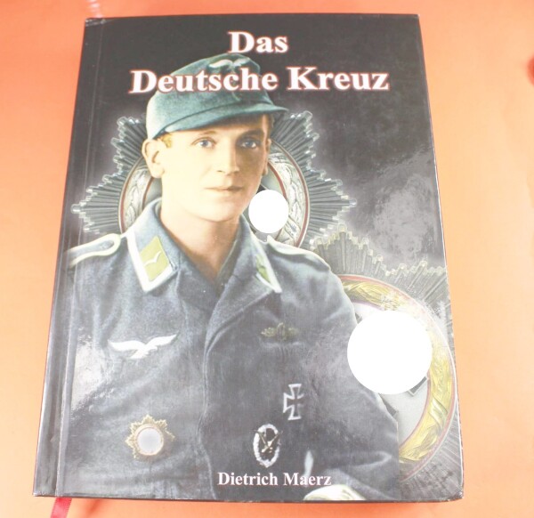 Fachbuch - Das Deutsche Kreuz - Dietrich März