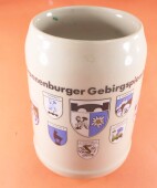 Bierkrug Brannenburger Gebirgspioniere