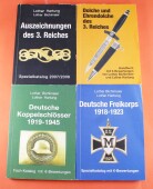 4 x Fach-Katalog / Spezialkatalog Bichlmaier / Hartung...