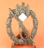Infanteriesturmabzeichen in Bronze (SL) - STONE MINT...