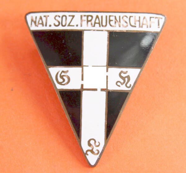 großes Mitgliedsabzeichen Nationalsozialistische Frauenschaft (NSF) (45mm)