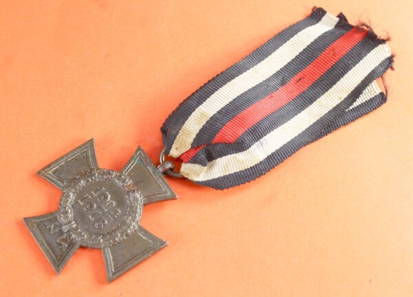 Ehrenkreuz für Kriegsteilnehmer mit Band (G6)