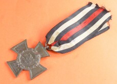 Ehrenkreuz f&uuml;r Kriegsteilnehmer mit Band (G6)
