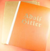 Zigarettenbilderalbum Adolf Hitler Sammelalbum im Schuber