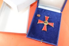 Bundesverdienstkreuz 1.Klasse im Etui mit Umkarton und Mini