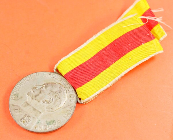 Verdienstmedaille Baden Friedrich II. 1908 Baden