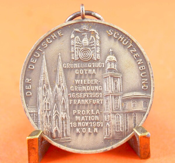 Medaille Schützenbund Gotha Proklamation