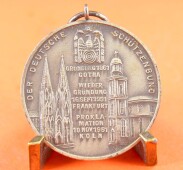 Medaille Sch&uuml;tzenbund Gotha Proklamation